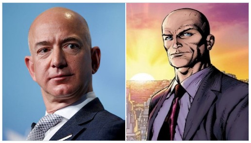 Jeff Bezos is Lex Luthor