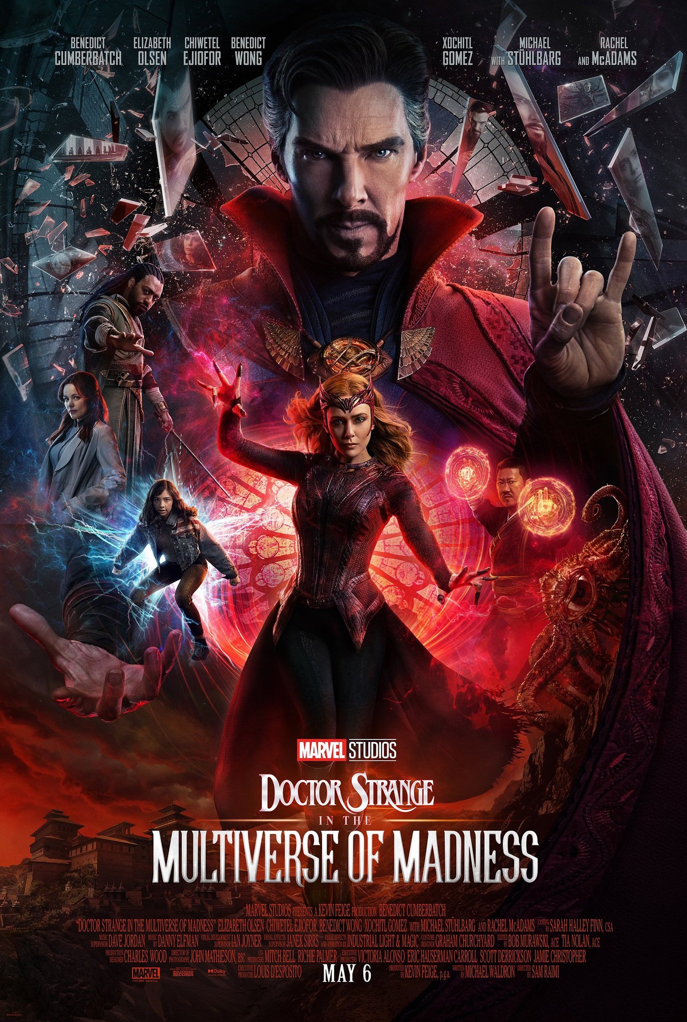 Doctor Strange in the Multiverse of Madness - Final Poster